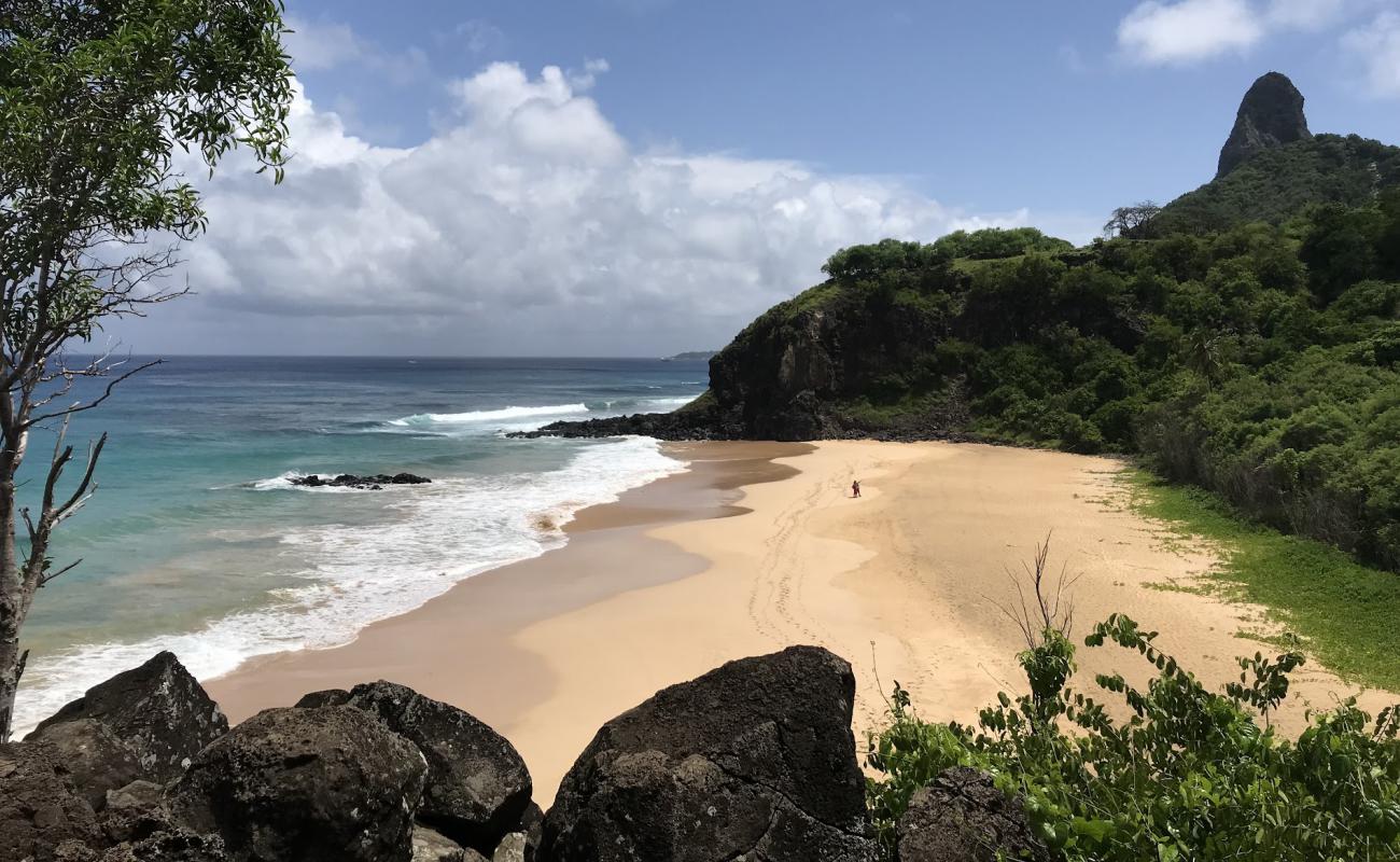 Photo of Praia do Americano with bright fine sand surface