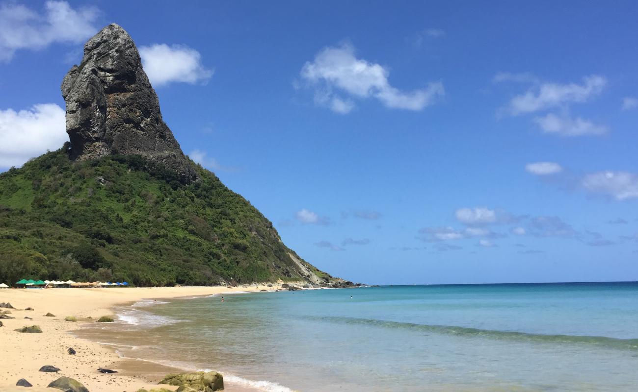 Photo of Conceicao Beach with bright sand surface