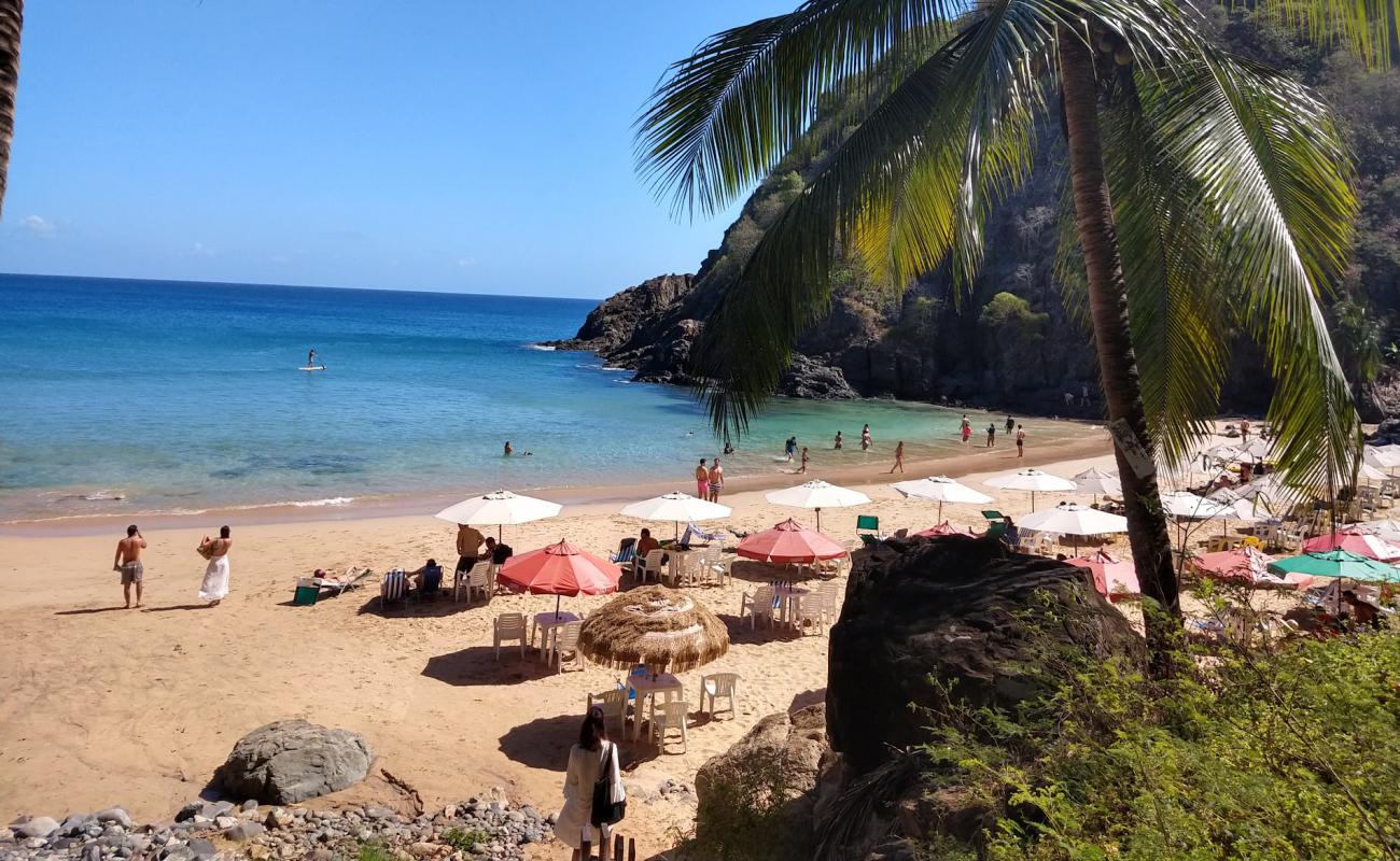 Photo of Praia do Cachorro with bright sand surface