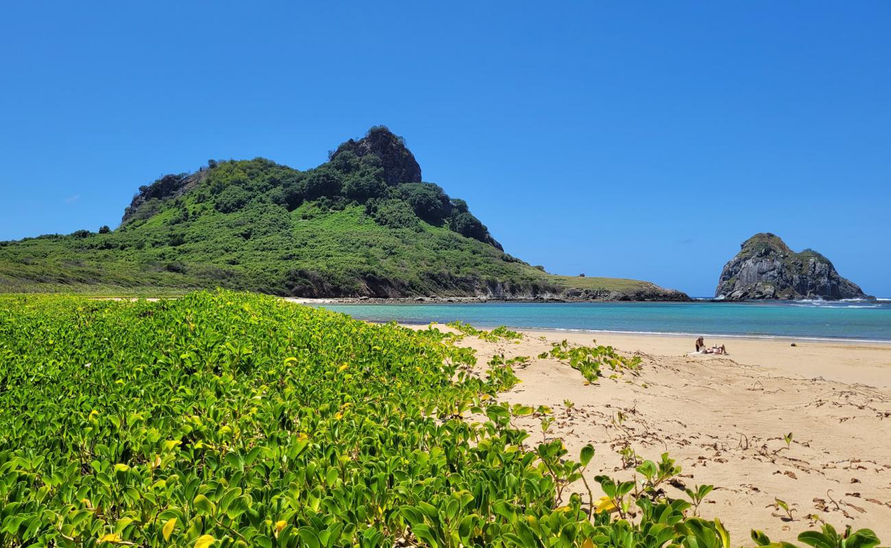 Photo of Praia do Sueste with bright sand surface