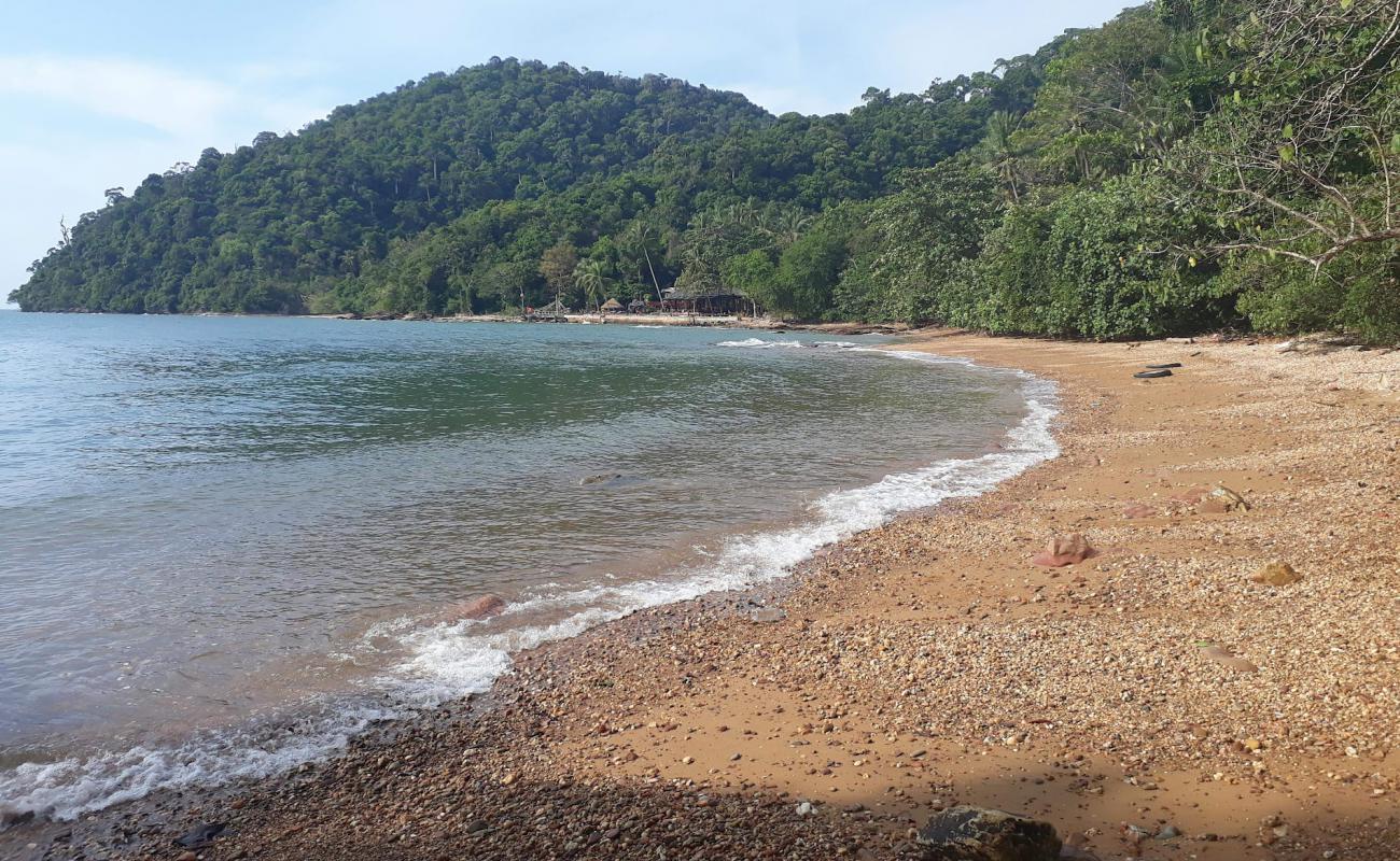 Photo of Pirate Beach with light sand &  pebble surface