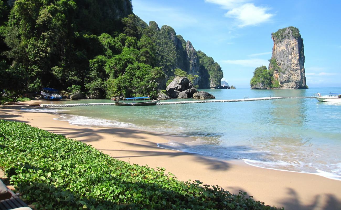 Photo of Pai Plong Beach with bright fine sand surface