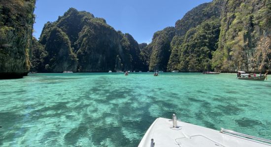 Pi Leh Lagoon Beach