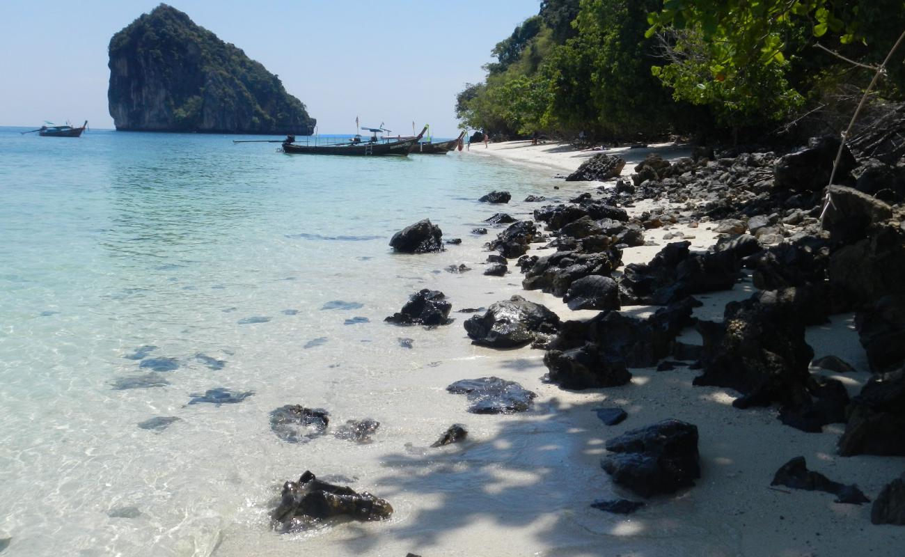 Photo of Chicken island Beach II with bright fine sand surface