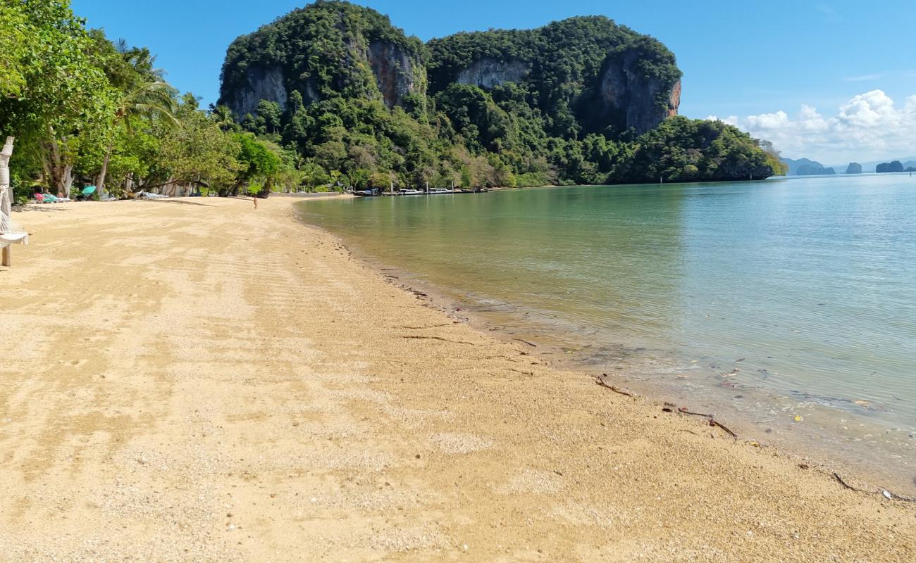 Photo of Koh Yao Beach with bright sand surface