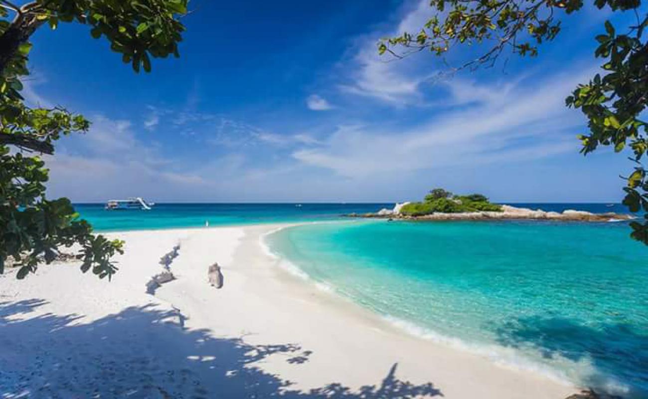 Photo of Racha Noi Beach with bright sand surface