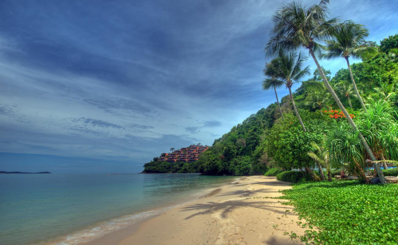 Photo of Panwa Beach with bright sand surface