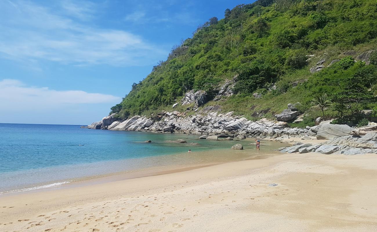 Photo of Nui Beach with bright sand surface