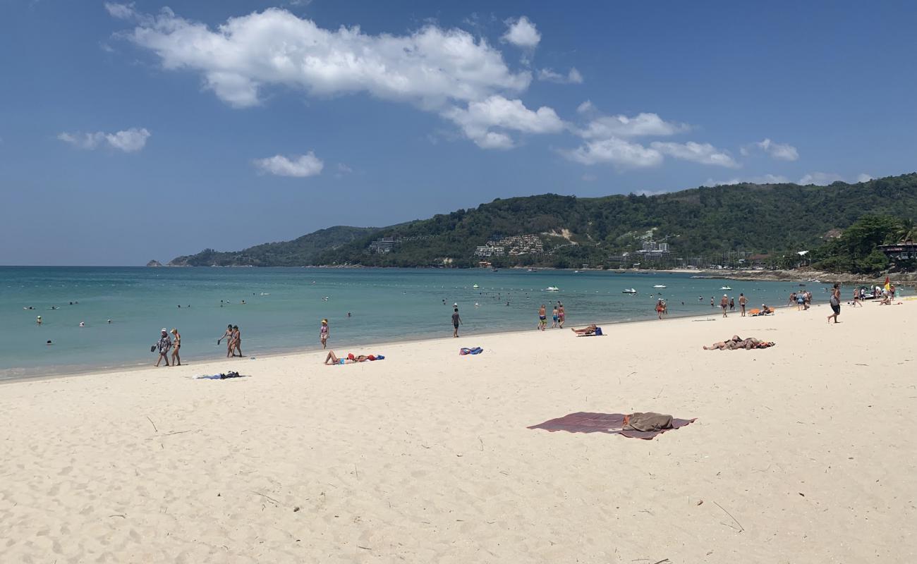 Photo of Kamala Beach with bright sand surface