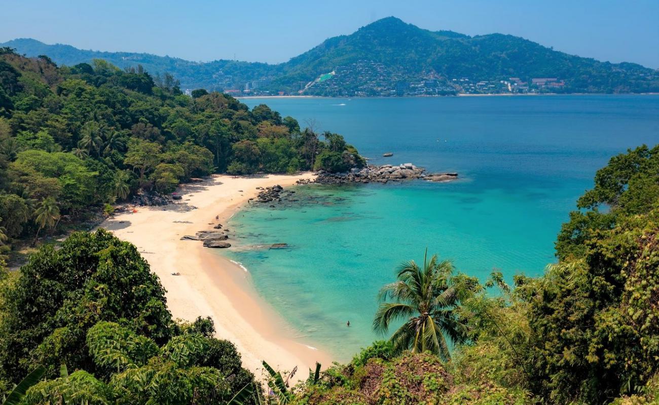 Photo of Laem Sing Beach with bright fine sand surface