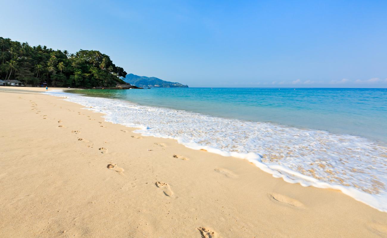 Photo of Surin Amanpuri Beach with bright fine sand surface