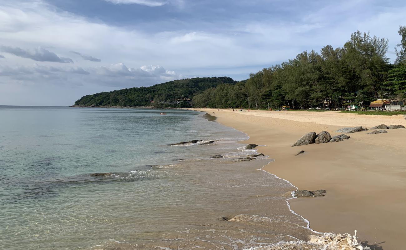 Photo of Nai Thon Beach with bright fine sand surface