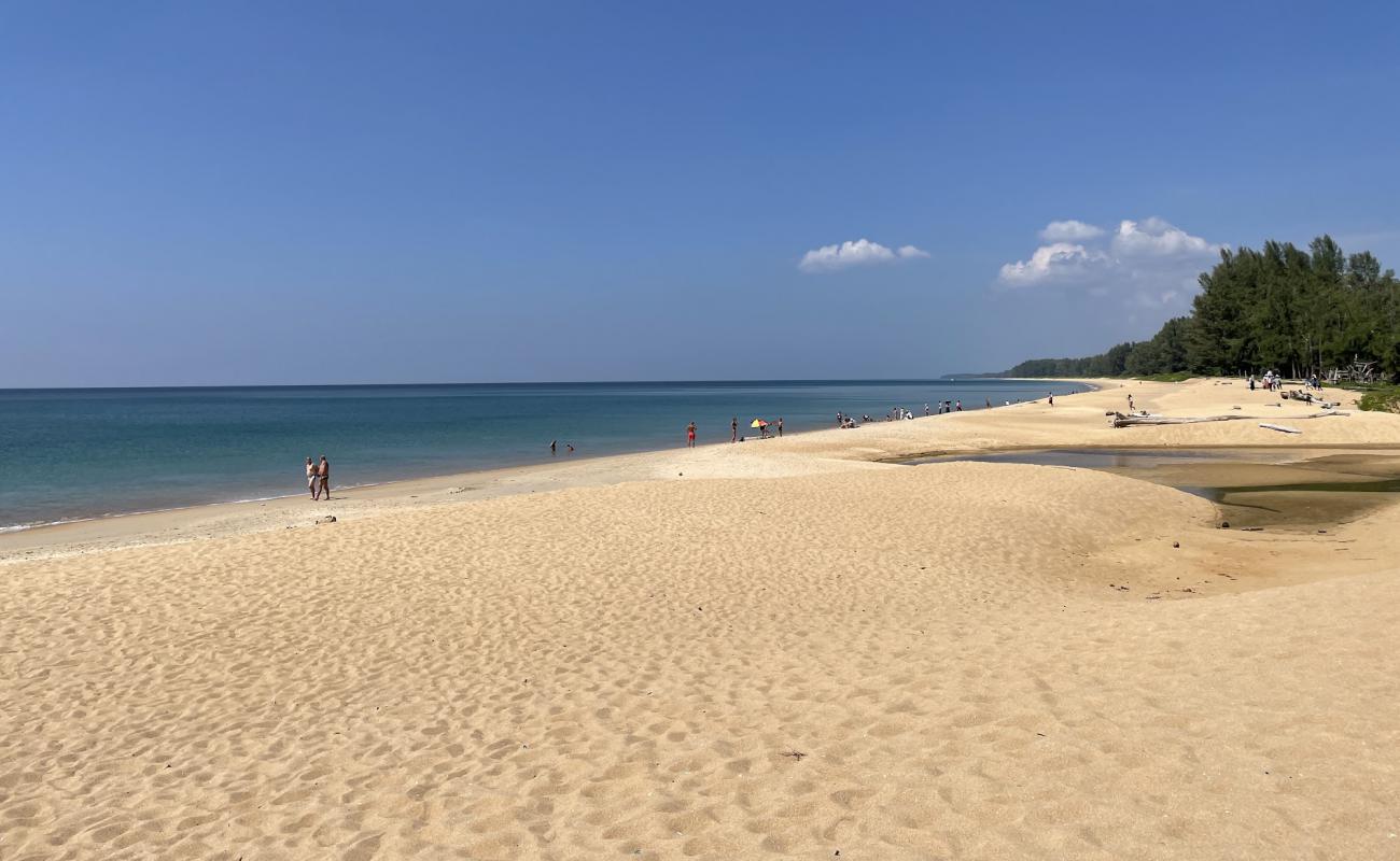 Photo of Mai Khao Beach - Airport with bright sand surface