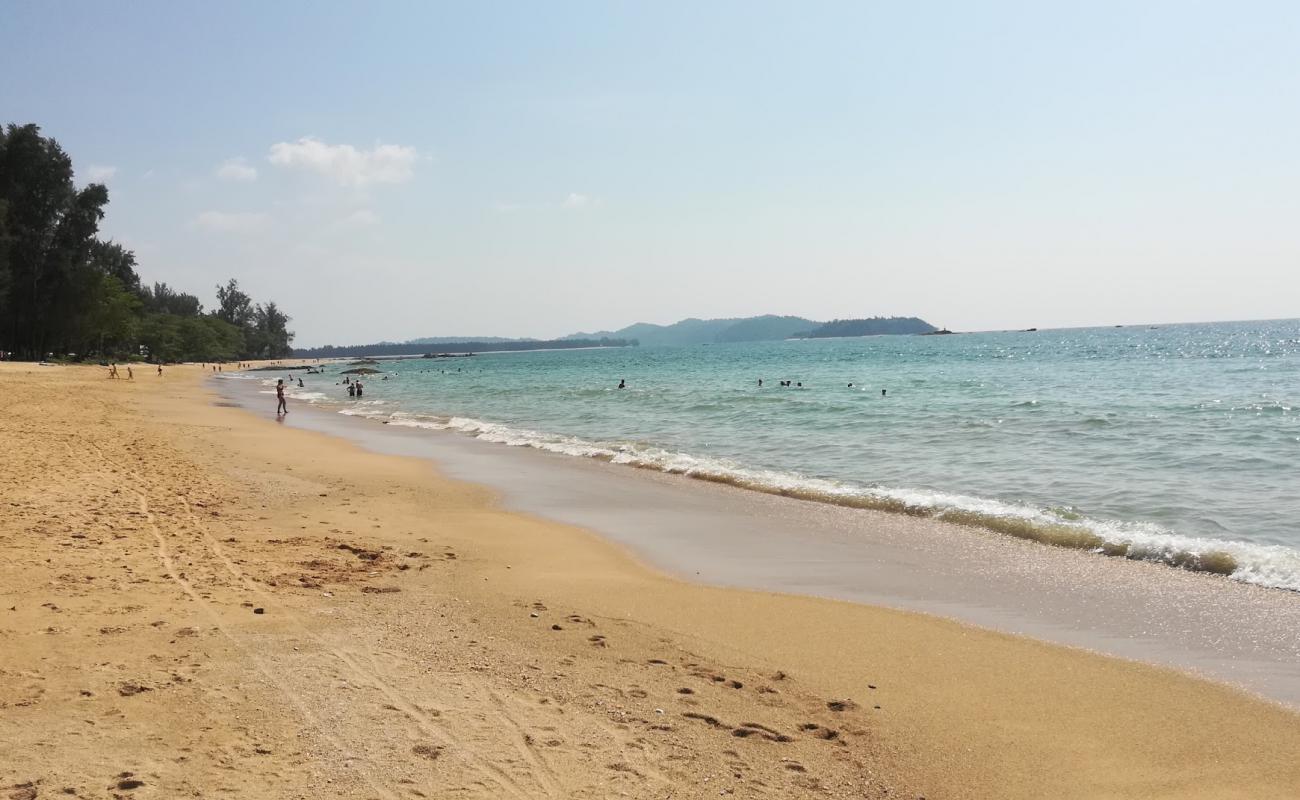 Photo of Khao Lak South Beach with bright fine sand surface