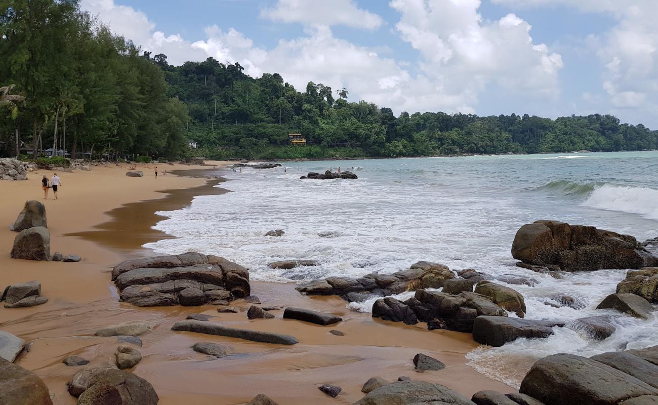 Photo of Khaolak Beach with bright fine sand surface