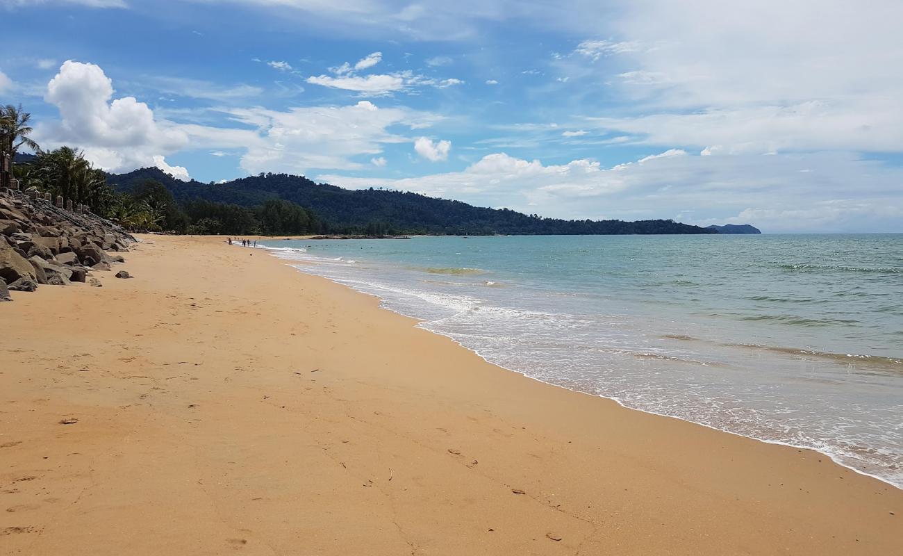 Photo of Bang Niang Beach with bright fine sand surface