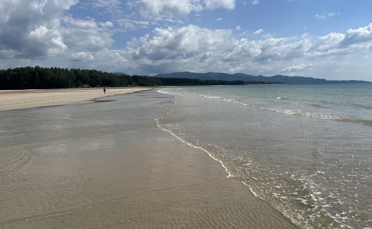 Photo of Khao Lak beach with bright sand surface