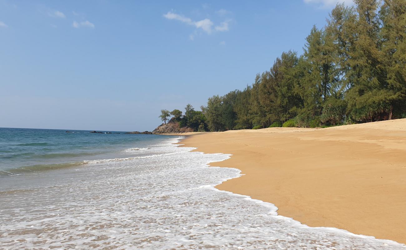 Photo of Ko Phra Thong Beach II with bright sand surface