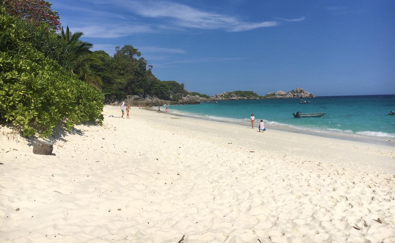 Photo of Ko Payu Beach with white sand surface