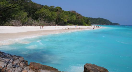 Tachai Island Beach