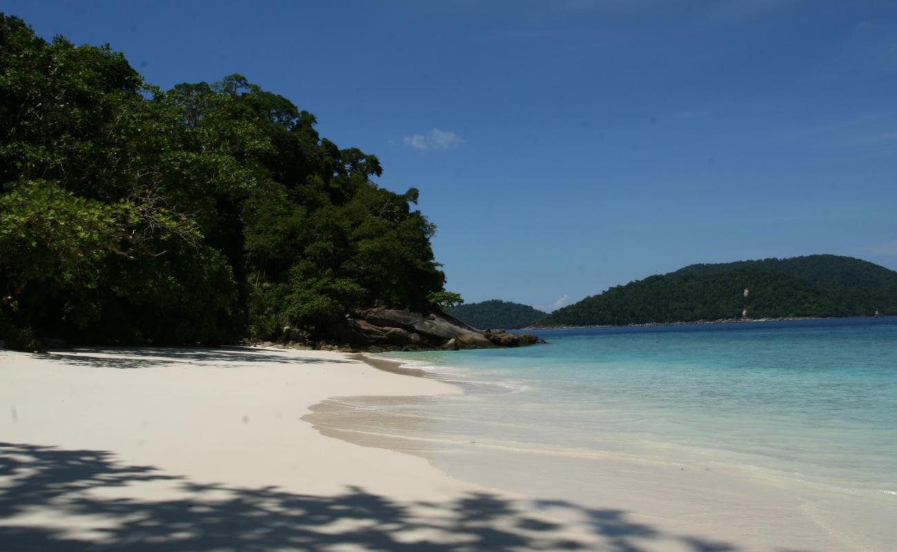 Photo of Ko Pachumba Beach with bright fine sand surface