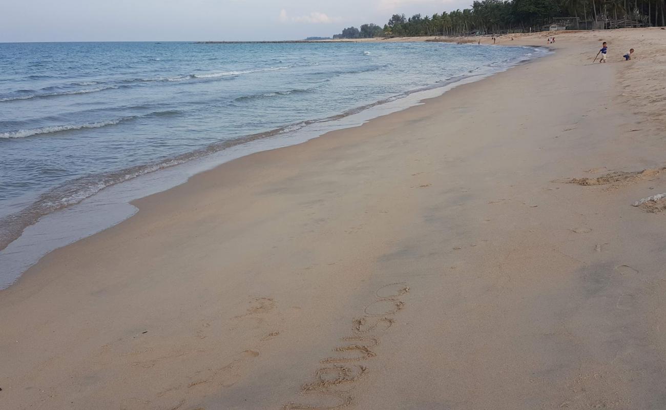 Photo of Ban Kubu Beach with bright sand surface