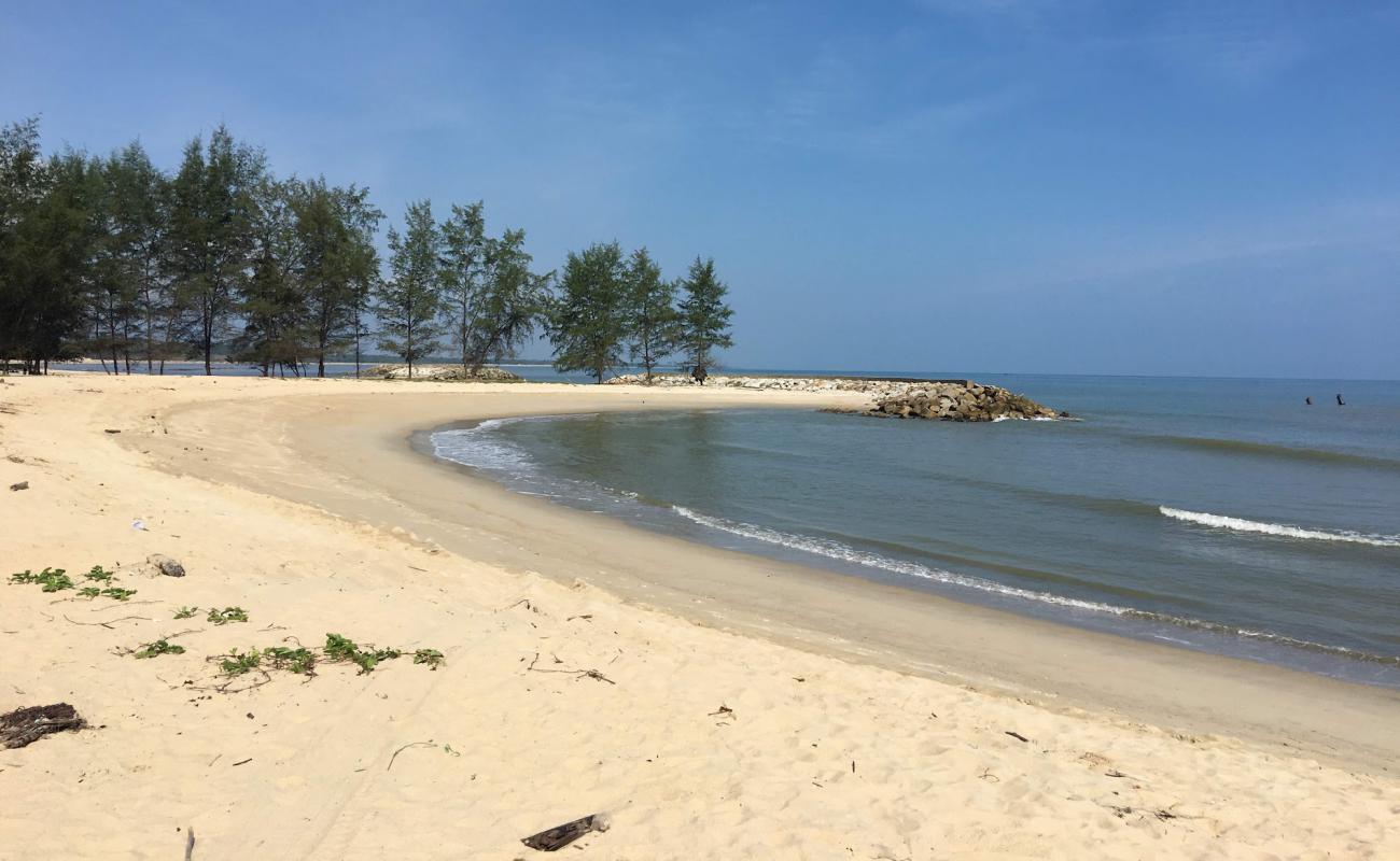 Photo of Narathat Beach with bright sand surface