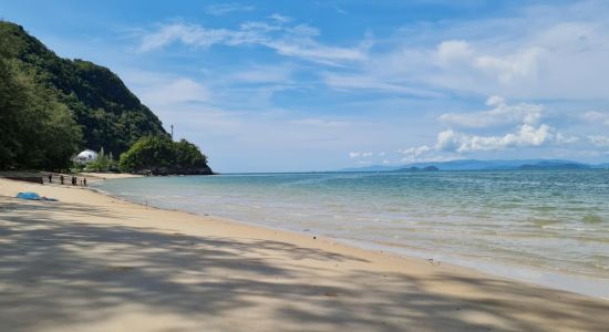 Khanom Power Plant beach