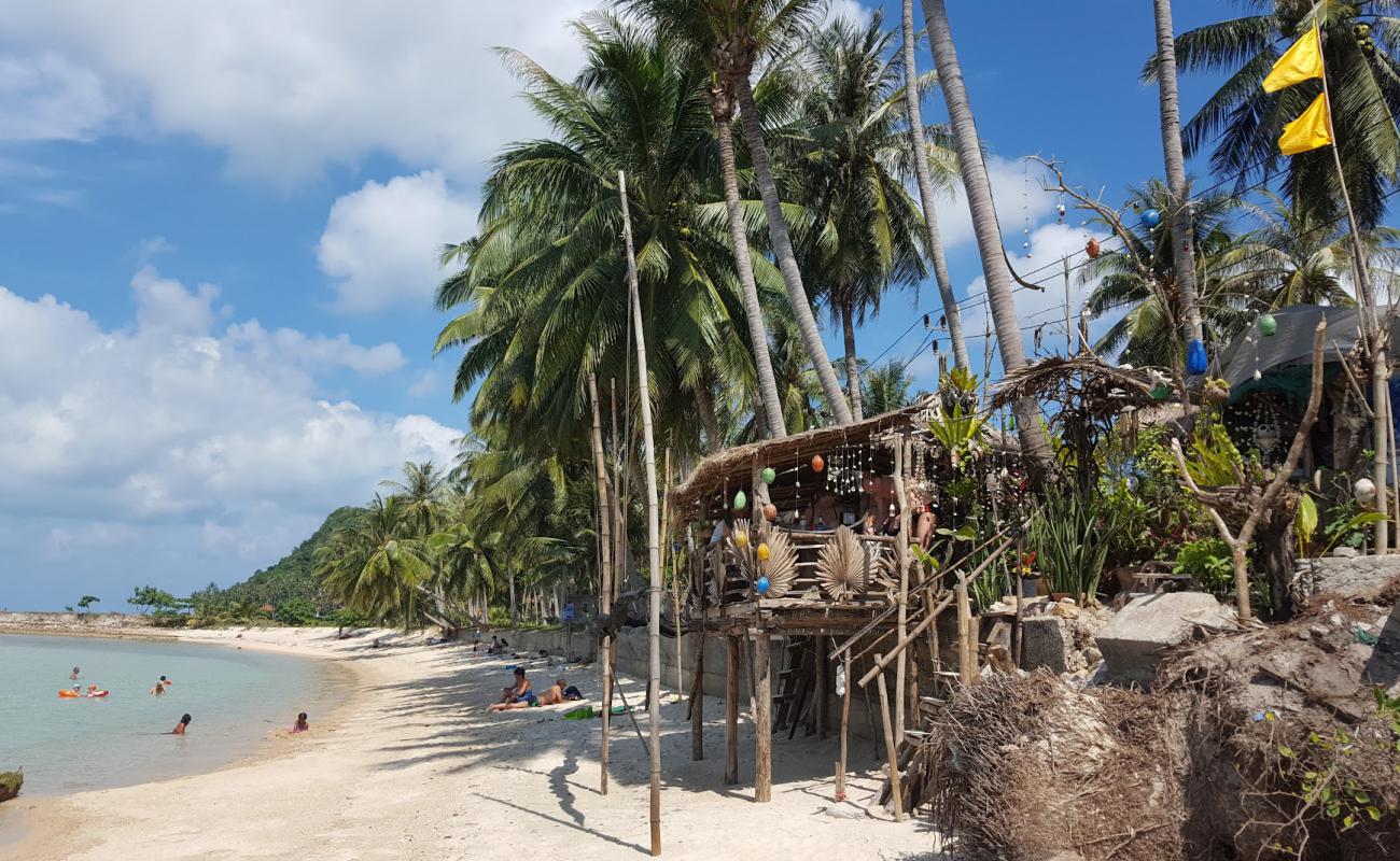 Photo of Ban Tai Beach with bright sand surface