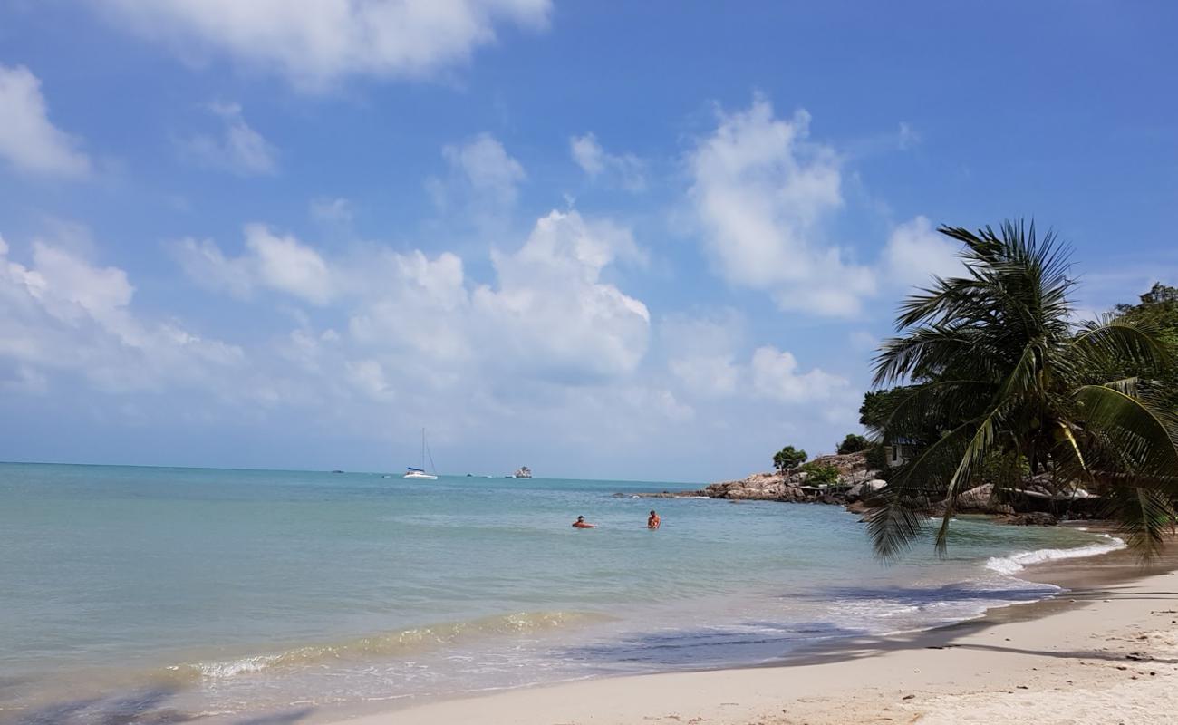 Photo of Thongson Bay beach with white sand surface