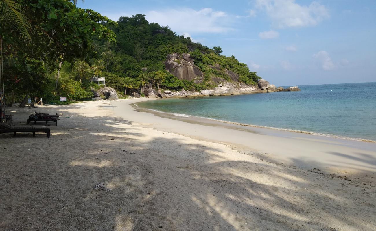 Photo of Haad Yao with bright sand surface