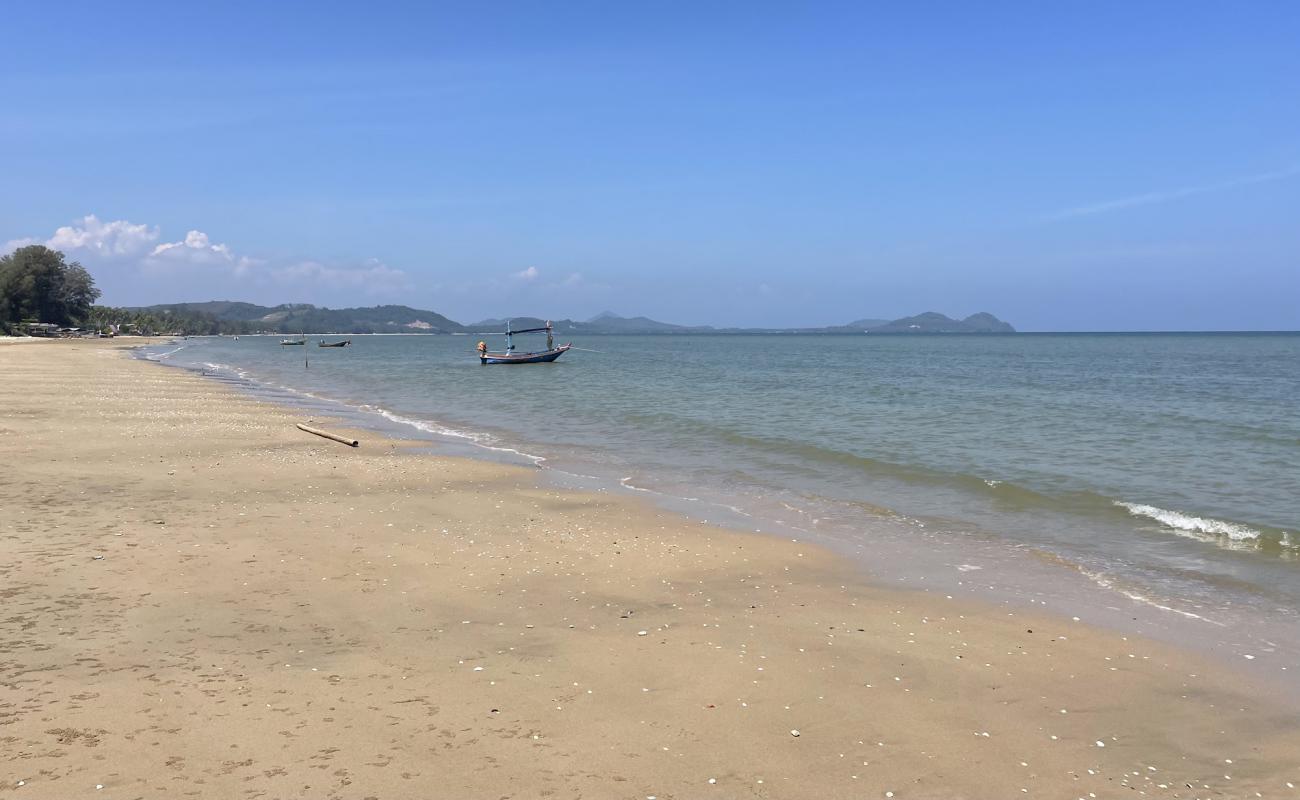 Photo of Pak Nam Lang Suan Beach with bright sand surface