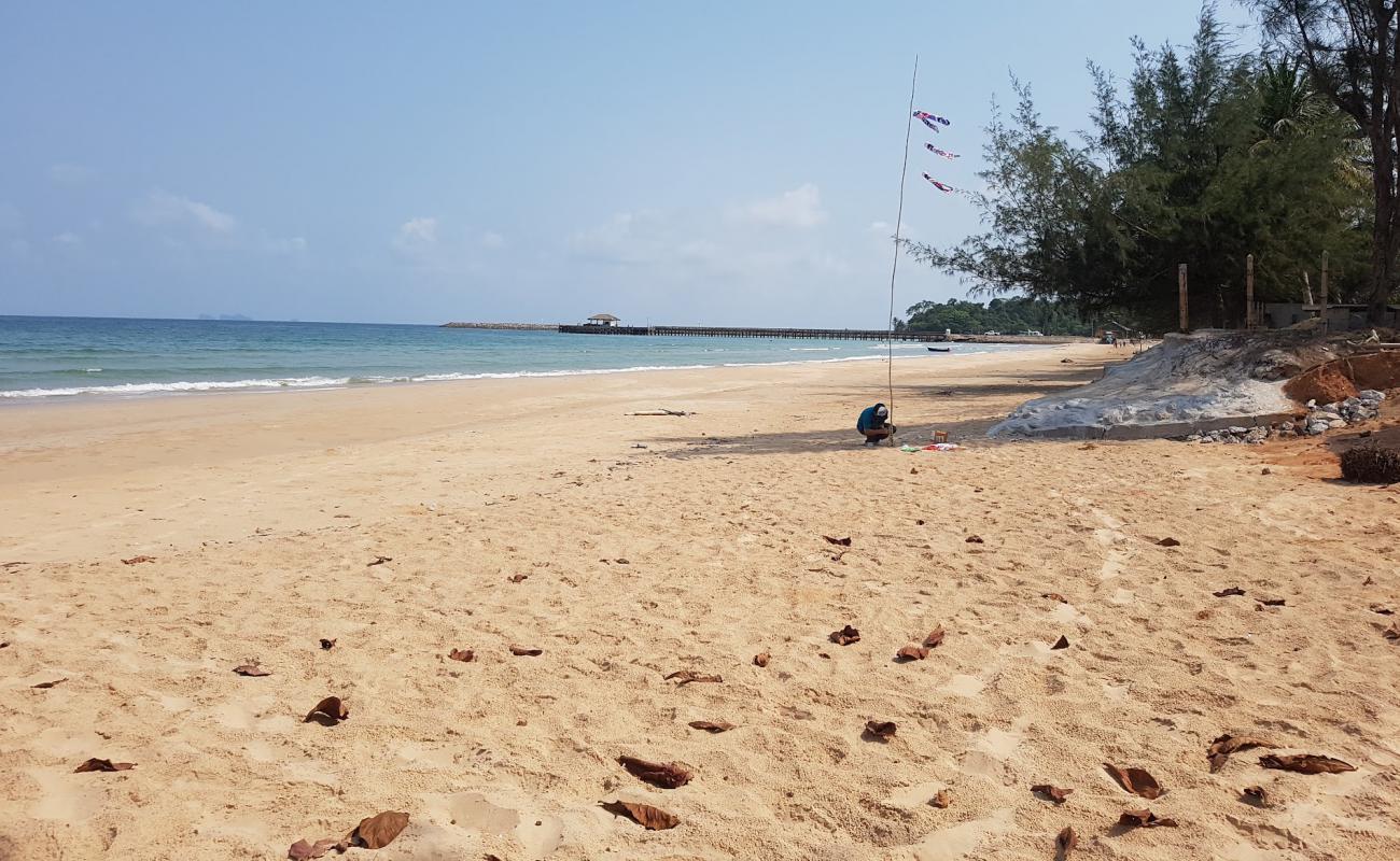 Photo of Saphli Beach with white sand surface