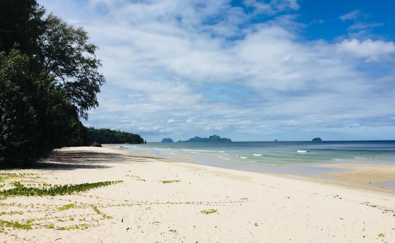 Photo of Thung San Beach with bright sand surface