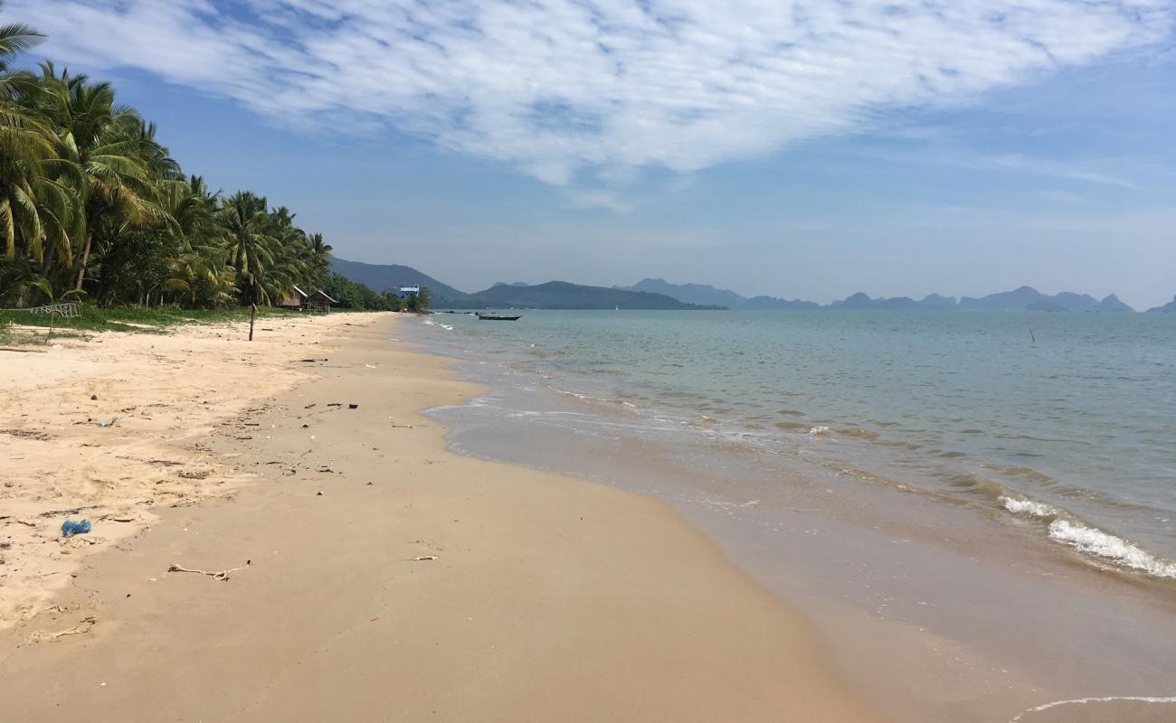 Photo of ThungMaHa Beach with bright sand surface