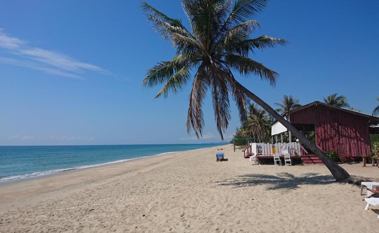 Photo of HuayYang Beach II with bright sand surface