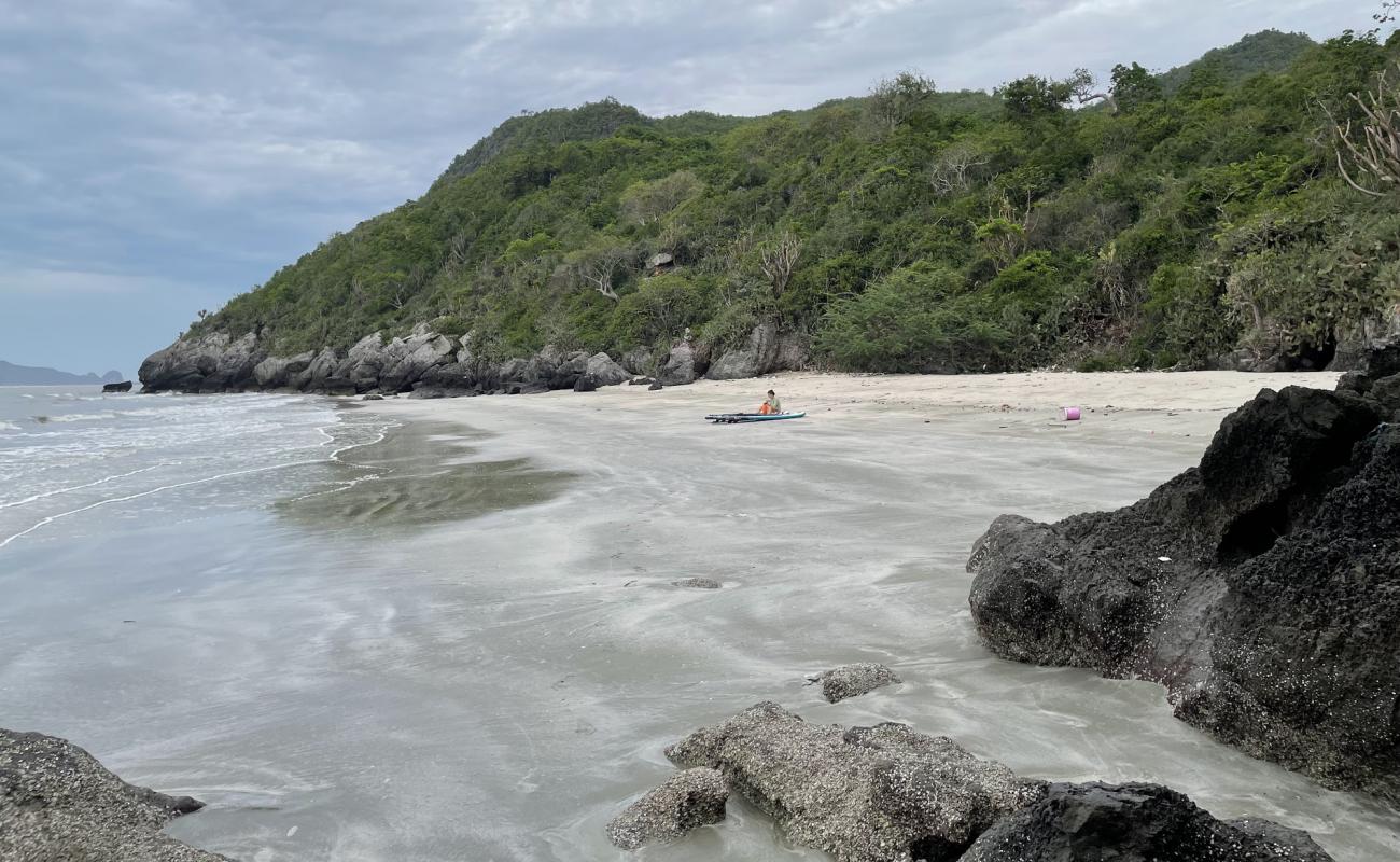 Photo of Sam Phraya Little Beach with bright shell sand surface