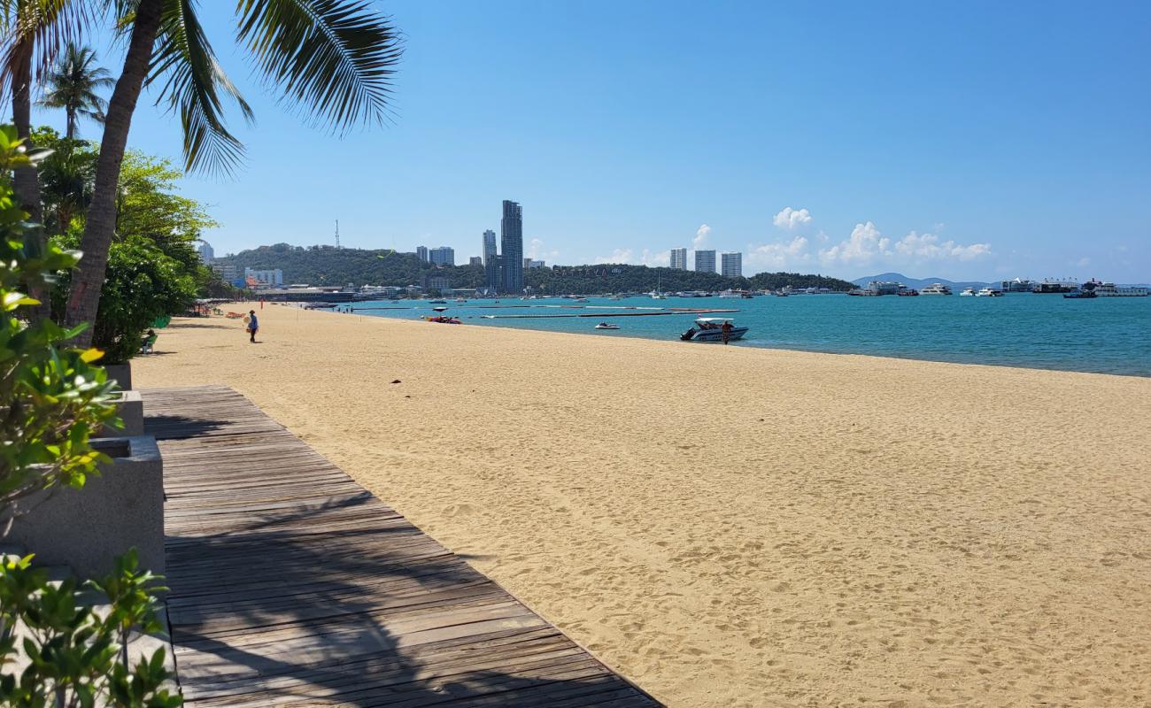 Photo of Pataya Beach with bright sand surface