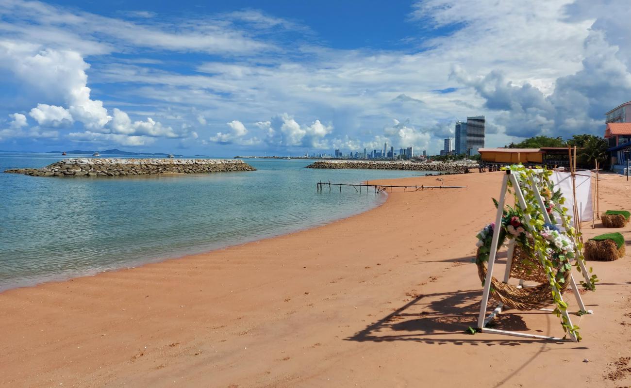 Photo of Ban Ampoe Beach with bright sand surface