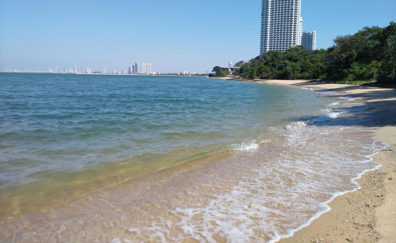 Photo of Pattaya Paradise Beach with light sand &  pebble surface