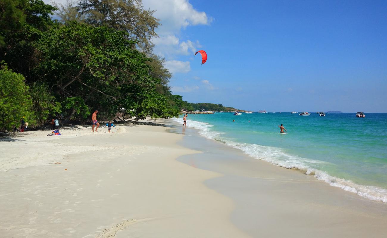 Photo of Koh Samet Beach with white fine sand surface