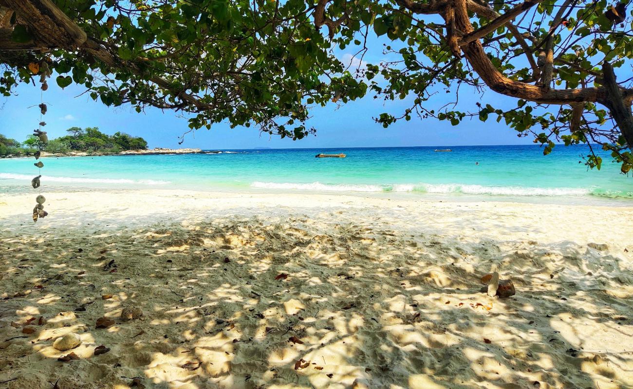 Photo of Wai Beach with white sand surface