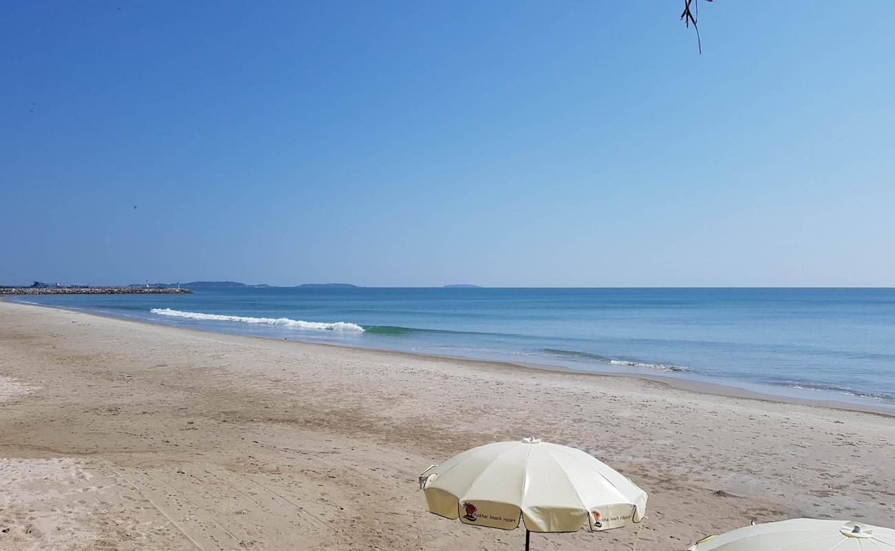 Photo of Ao Khai Beach with white fine sand surface