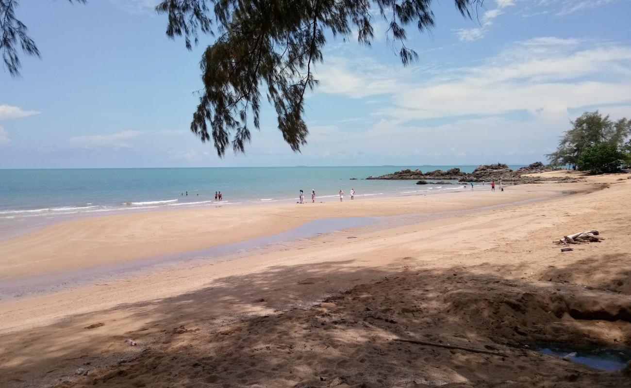 Photo of Kung Wiman Beach with bright sand surface