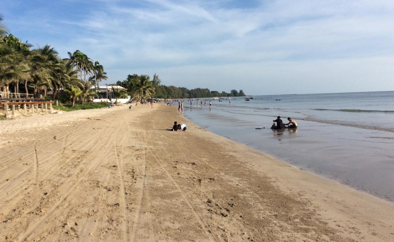 Photo of Hat Chao Lao Beach with bright sand surface