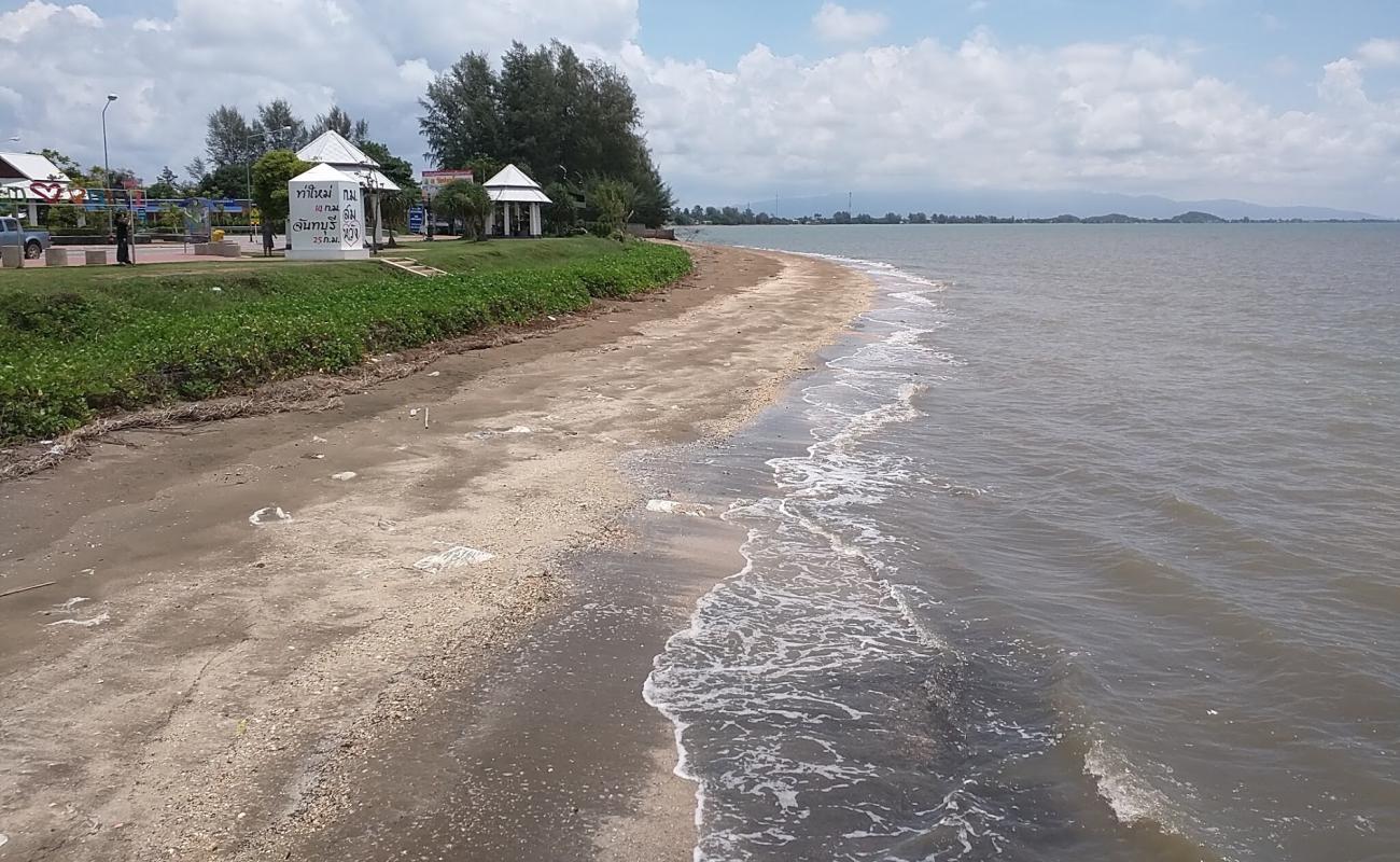 Photo of Pak Nam Khaem Nu Beach with bright sand surface