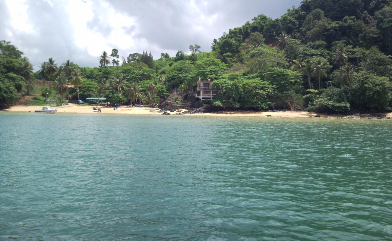 Photo of Bang Pit beach with bright fine sand surface