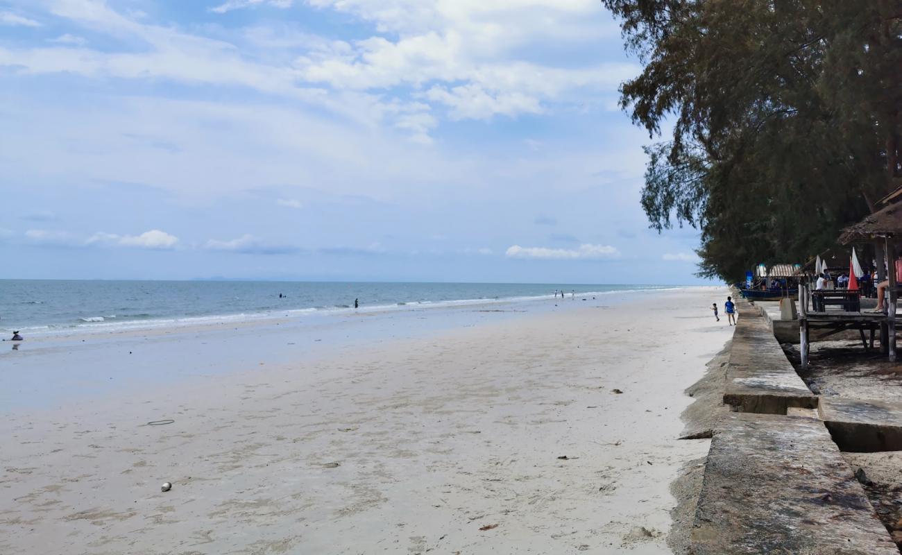 Photo of Banchuen Beach with bright fine sand surface