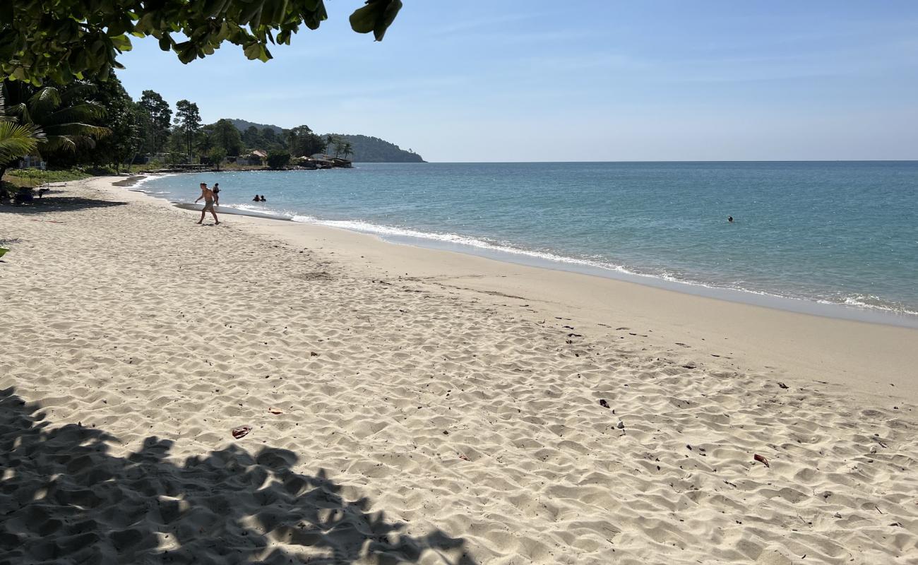 Photo of Lonely Beach with bright fine sand surface