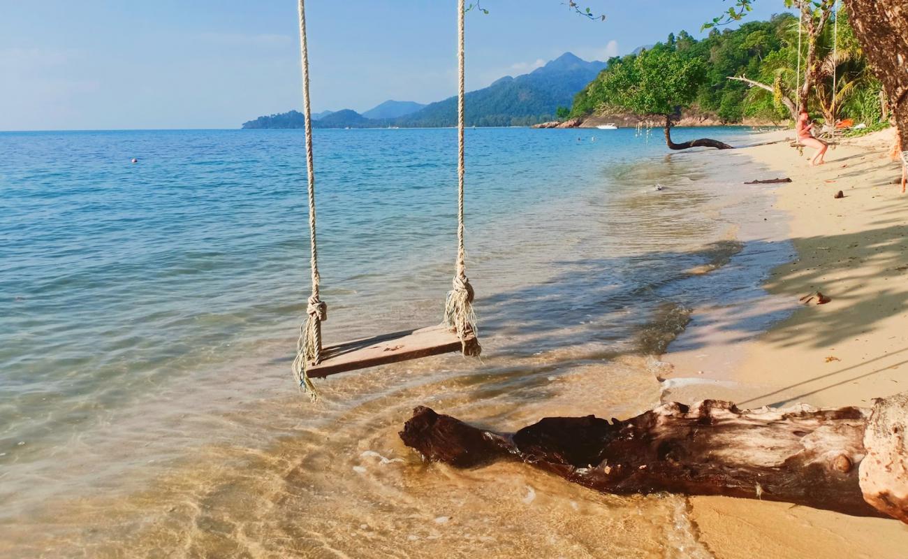 Photo of Kai Bae Beach with bright fine sand surface